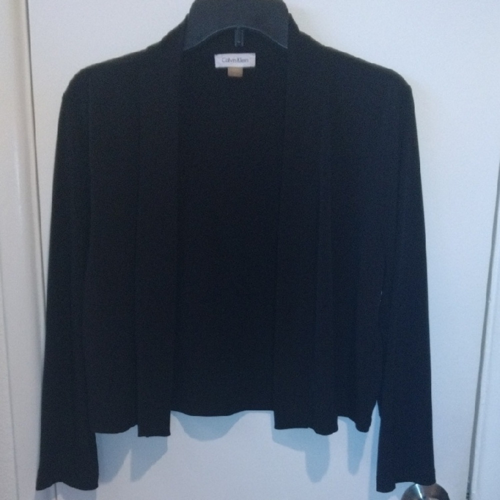Calvin Klein Black Cardigan